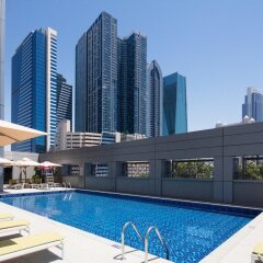 Отель Rove Trade Centre ОАЭ, Дубай - 2 отзыва об отеле, цены и фото номеров - забронировать отель Rove Trade Centre онлайн бассейн фото 2