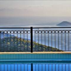 Villa Zumrut 2 by Akdenizvillam Турция, Патара - отзывы, цены и фото номеров - забронировать отель Villa Zumrut 2 by Akdenizvillam онлайн балкон