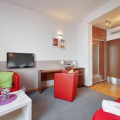 Отель Aparts Bed & Breakfast удобства в номере фото 2