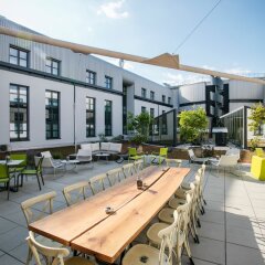 Отель Arcotel Donauzentrum Вена балкон
