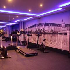 Hotel Grand City Вроцлав фитнесс-зал
