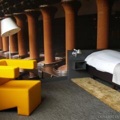Hotel de Weverij комната для гостей