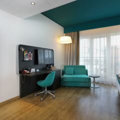 Отель Park Inn Central Tallinn удобства в номере фото 2