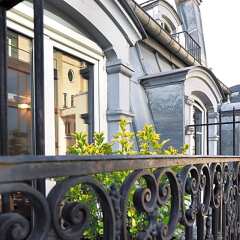 Отель Hôtel Alison балкон