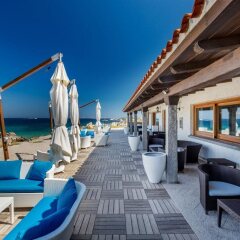Hotel Sporting пляж