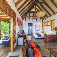 Отель Savasi Island Resort Савусаву комната для гостей фото 4