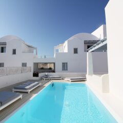 Отель Palmariva Villas Греция, Остров Санторини - отзывы, цены и фото номеров - забронировать отель Palmariva Villas онлайн бассейн фото 2