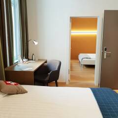 Hotel Baren am Bundesplatz сейф в номере