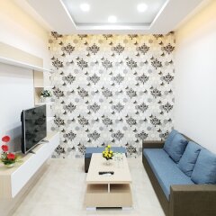 Апартаменты Peony Apartment Нячанг комната для гостей фото 4