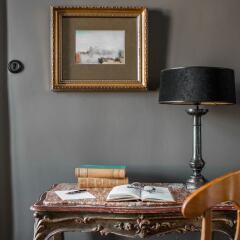 Отель Hôtel Eggers Швеция, Гётеборг - отзывы, цены и фото номеров - забронировать отель Hôtel Eggers онлайн удобства в номере фото 2