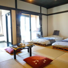 Отель Ryokan Nagomitsuki Япония, Беппу - отзывы, цены и фото номеров - забронировать отель Ryokan Nagomitsuki онлайн комната для гостей фото 3