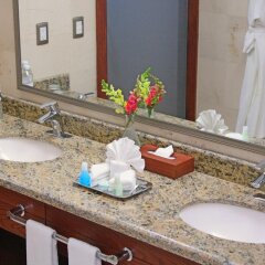 Отель Suites Perisur Apartamentos Amueblados Мексика, Мехико - отзывы, цены и фото номеров - забронировать отель Suites Perisur Apartamentos Amueblados онлайн ванная фото 2