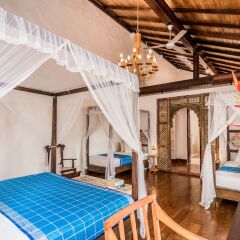 Отель Fort Square Boutique Villa Шри-Ланка, Галле - отзывы, цены и фото номеров - забронировать отель Fort Square Boutique Villa онлайн комната для гостей фото 5