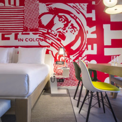 Отель Radisson RED Brussels 4* Стандартный номер с разными типами кроватей фото 17