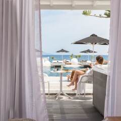 Отель Mediterranean Beach Palace Hotel Греция, Остров Санторини - отзывы, цены и фото номеров - забронировать отель Mediterranean Beach Palace Hotel онлайн спа