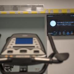Kubic Athens Smart Hotel фитнесс-зал фото 4