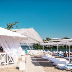Гостиница Bartolomeo Best River Resort пляж фото 2