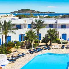 Отель Cala La Luna Resort Италия, Эгадские острова - отзывы, цены и фото номеров - забронировать отель Cala La Luna Resort онлайн бассейн