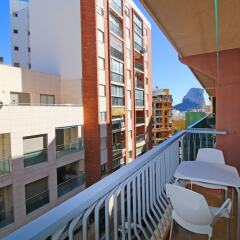 Апартаменты Holiday Apartment Aitana - Costa Calpe балкон