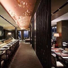 Shangri-La Hotel, Tokyo питание