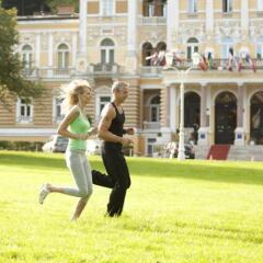 Отель Danubius Health Spa Resort Nové Lázne Чехия, Марианске-Лазне - 1 отзыв об отеле, цены и фото номеров - забронировать отель Danubius Health Spa Resort Nové Lázne онлайн