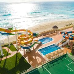 Отель Crown Paradise Club Cancun - Todo Incluido пляж