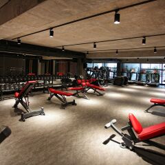 L.M Club Hotel фитнесс-зал