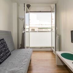 Отель Madrid SmartRentals Delicias Испания, Мадрид - отзывы, цены и фото номеров - забронировать отель Madrid SmartRentals Delicias онлайн комната для гостей фото 5