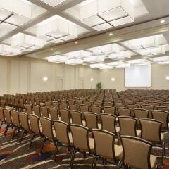 Отель Hilton New York JFK Airport США, Нью-Йорк - отзывы, цены и фото номеров - забронировать отель Hilton New York JFK Airport онлайн помещение для мероприятий фото 2