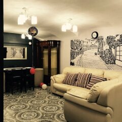 Апартаменты Na Naberezhnoj Reki Mojki 9 Apartments Санкт-Петербург комната для гостей фото 3