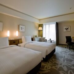Hotel Nikko Fukuoka Хаката комната для гостей