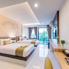 River Front Krabi Hotel комната для гостей фото 3