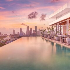 Отель Jetwing Colombo Seven Шри-Ланка, Коломбо - отзывы, цены и фото номеров - забронировать отель Jetwing Colombo Seven онлайн бассейн фото 3