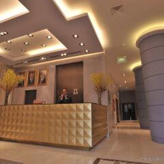Отель IL-Palazzo Amman Hotel & Suites Иордания, Амман - отзывы, цены и фото номеров - забронировать отель IL-Palazzo Amman Hotel & Suites онлайн интерьер отеля фото 3