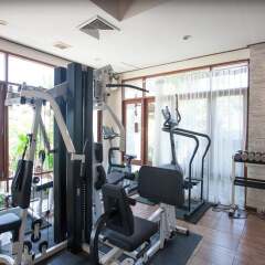 Отель Panwa Boutique Beach Resort фитнесс-зал фото 2