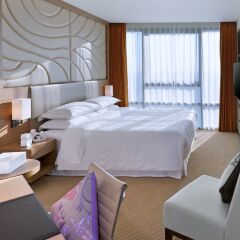 Sheraton Seoul D Cube City Hotel комната для гостей фото 7