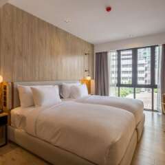 Отель Craftsman Bangkok Бангкок комната для гостей фото 5