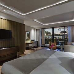 Trendy Lara Hotel Турция, Анталья - отзывы, цены и фото номеров - забронировать отель Trendy Lara Hotel онлайн комната для гостей фото 2