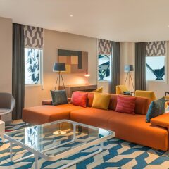 Отель Aloft Al Ain ОАЭ, Эль-Айн - отзывы, цены и фото номеров - забронировать отель Aloft Al Ain онлайн комната для гостей фото 3