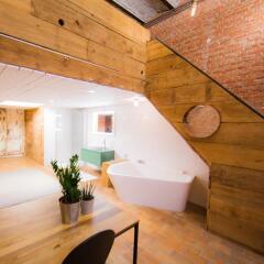 Отель Antwerp Loft комната для гостей