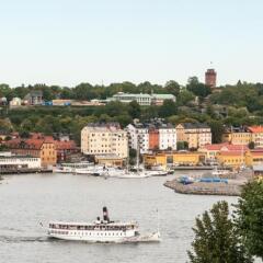 Отель Ersta Konferens & Hotell Стокгольм пляж