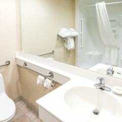 Отель Executive Royal Hotel Calgary Канада, Калгари - отзывы, цены и фото номеров - забронировать отель Executive Royal Hotel Calgary онлайн ванная фото 2