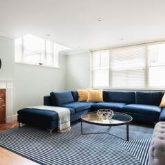 Отель The Kensington Palace Mews - Bright & Modern 6bdr House With Garage Лондон комната для гостей фото 4