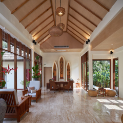 Отель Bandara Resort & Spa Таиланд, Самуи - 2 отзыва об отеле, цены и фото номеров - забронировать отель Bandara Resort & Spa онлайн интерьер отеля фото 2