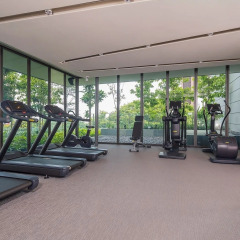 Отель Oakwood Premier OUE Singapore фитнесс-зал фото 2