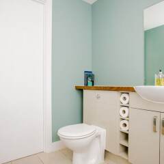 Отель Modern 2 Bedroom Flat In Greenwich ванная