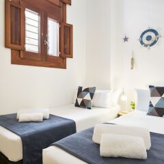 Отель Uma Suites Barceloneta Beach Барселона комната для гостей фото 3
