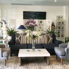 Отель Casa Blanca Boutique Hotel Таиланд, Пхукет - 1 отзыв об отеле, цены и фото номеров - забронировать отель Casa Blanca Boutique Hotel онлайн интерьер отеля фото 2