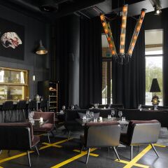 25hours Hotel HafenCity гостиничный бар