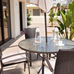 Отель Oceanview Luxury Villa 166 балкон